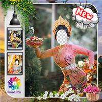 Edit Foto Adat Bali Affiche