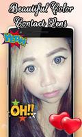 Beautiful Color Contact Lens captura de pantalla 3