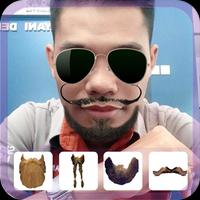 Beard Photo Editor Camera โปสเตอร์