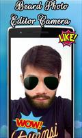 Beard Photo Editor Camera ภาพหน้าจอ 1