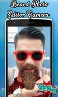 Beard Photo Editor Camera ภาพหน้าจอ 2