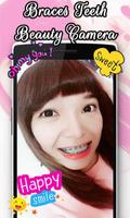 Braces Teeth Beauty Camera ภาพหน้าจอ 2