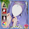 Bridal Hijab Photo Frame