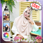 Hijab Chic Photo Editor-icoon