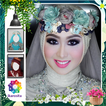 Hijab Pernikahan Editor Frames icono