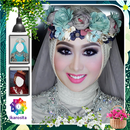 Hijab Pernikahan Editor Frames APK
