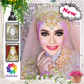 Hijab Pengantin Selfie Camera