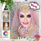 Hijab Wedding Selfie Camera icon