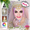 Hijab Pengantin Selfie Camera