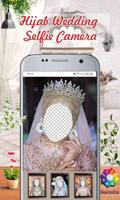 Hijab Pengantin Selfie Camera captura de pantalla 1