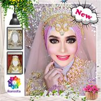 Hijab Wedding Selfie Camera screenshot 2