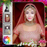 Indian Wedding Dress Photo Edi icon