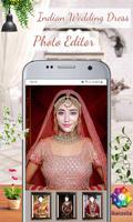 Indian Wedding Dress Photo Edi poster