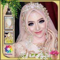 برنامه‌نما Kebaya Hijab Pengantin Bingkai عکس از صفحه