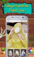 برنامه‌نما Kebaya Hijab Pengantin Bingkai عکس از صفحه