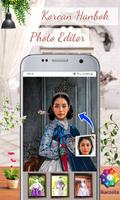 Hanbok Korea Photo Editor syot layar 3