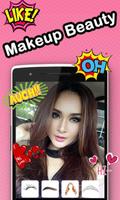 Makeup Beauty Camera syot layar 1