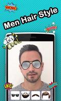 Men Hair Style Editor capture d'écran 1