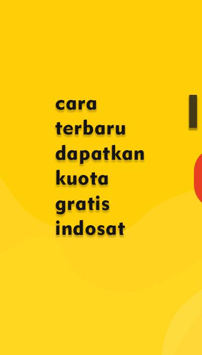 Cara Kuota Gratis Indosat - 15 Cara Mendapatkan Kuota Gratis Indosat 2020 Carasianturi - Cara mendapatkan kuota gratis indosat 500 mb.