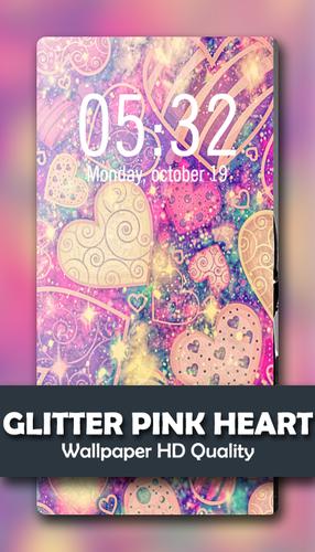 Glitter Pink Heart Wallpaper Full Hd For Android Apk Download Download this free vector about pink glitter background, and discover more than 10 million professional graphic resources on freepik. glitter pink heart wallpaper full hd