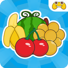 Belajar Mengenal Buah + Suara 图标