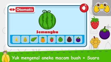 Belajar Mengenal Buah + Suara 海报