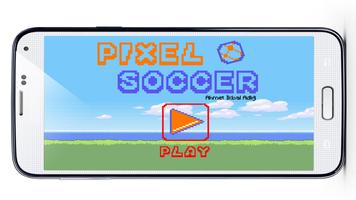 Pixel Soccer Affiche