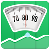 體重記錄器 - 減肥瘦身和增重增肥 圖標