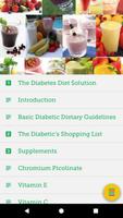 Diabetes Cooking 海报