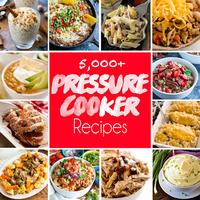 20,000 Pressure Cooker Recipes Affiche