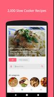 Slow Cooker Recipes & Cookbooks Cartaz