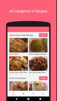 Slow Cooker Recipes & Cookbooks imagem de tela 1