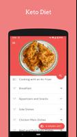 Keto Air Fryer Cookbook постер