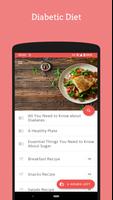 Diabetic Cookbook for Beginner โปสเตอร์