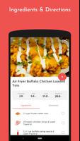 Air Fryer Recipes capture d'écran 2