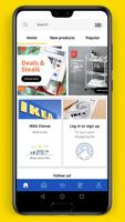 IKEA Shopping Plakat