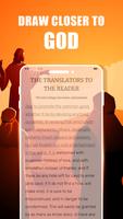 The Bible - Read & Audio Affiche