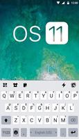 Keyboard For iPhone 13 :OS 15  Affiche