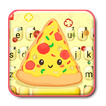 Tasty Cartoon Pizza 主题键盘