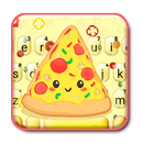 Tasty Cartoon Pizza Tema de te APK