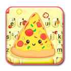 Tasty Cartoon Pizza-icoon