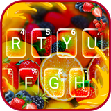 APK تم صفحه کليد Tasty Colorful Fr