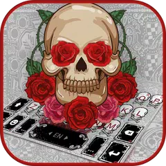 download Tattoo Skull Tema Tastiera APK