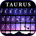 Tema Keyboard Taurus Galaxy ícone