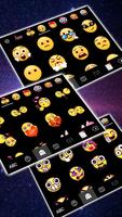 Tema Keyboard Taurus Galaxy imagem de tela 3