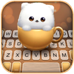 Fundo do Teclado Teacup Puppy