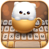 Fundo do Teclado Teacup Puppy ícone