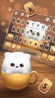 Fundo do Teclado Teacup Puppy imagem de tela 1