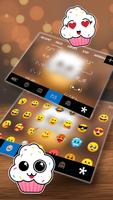 Fundo do Teclado Teacup Puppy imagem de tela 2