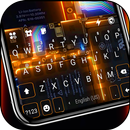 Tech Circuit 3D Klavye Arkapla APK